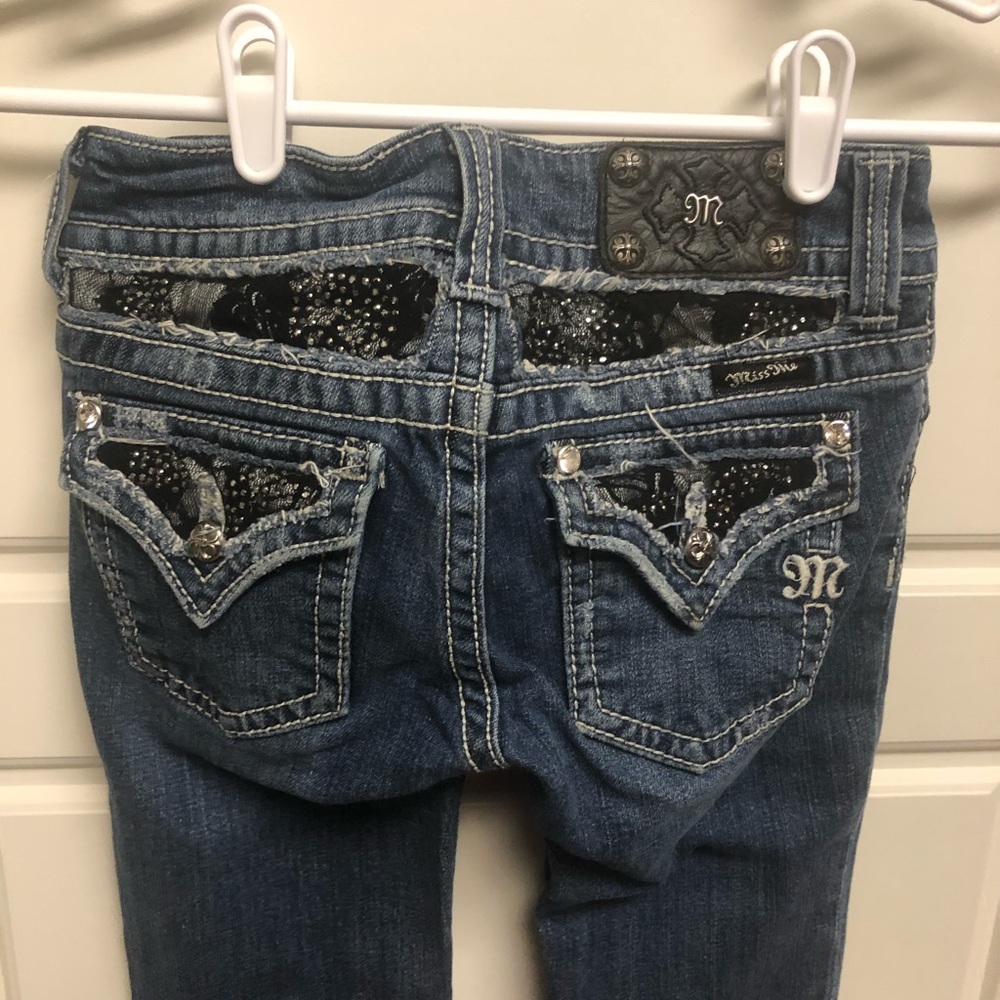 Girls miss me jeans